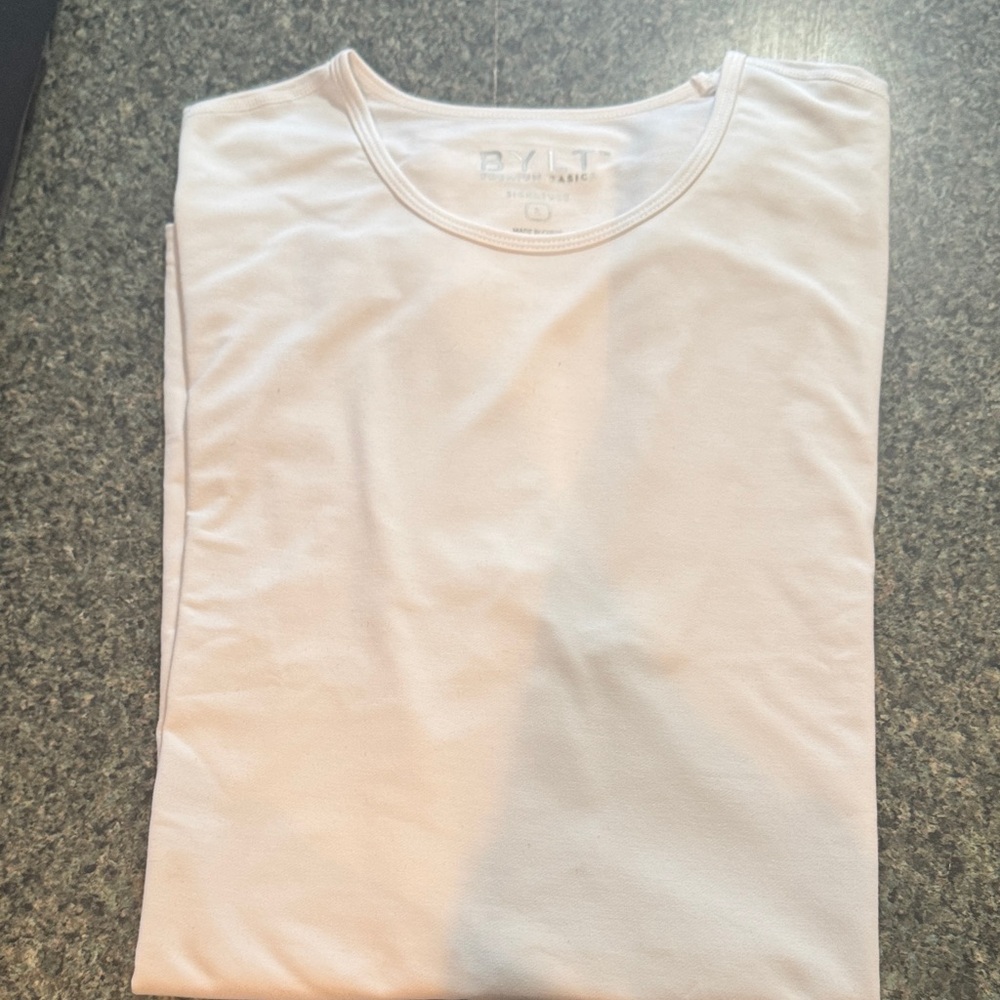 BYLT Basics Classic White Tee